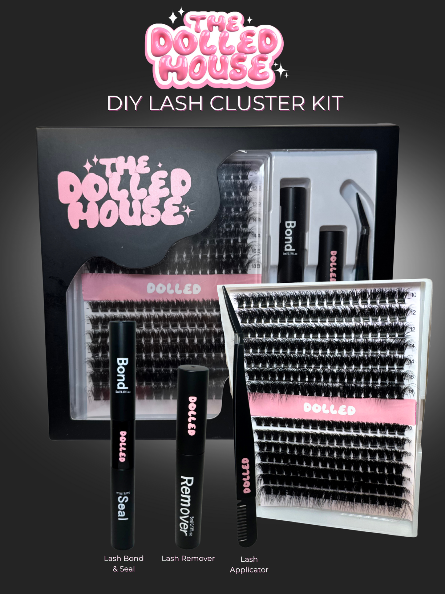 Lash Cluster Kit