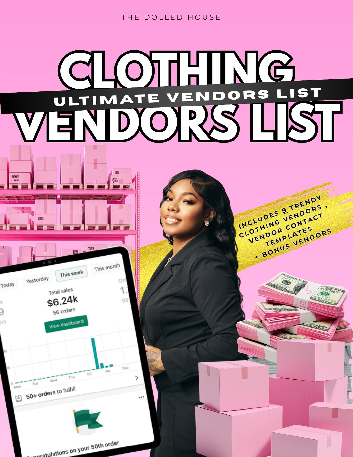 The Ultimate Clothing Vendor List